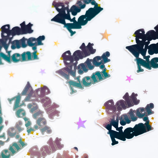 Salt Water Neni Sticker