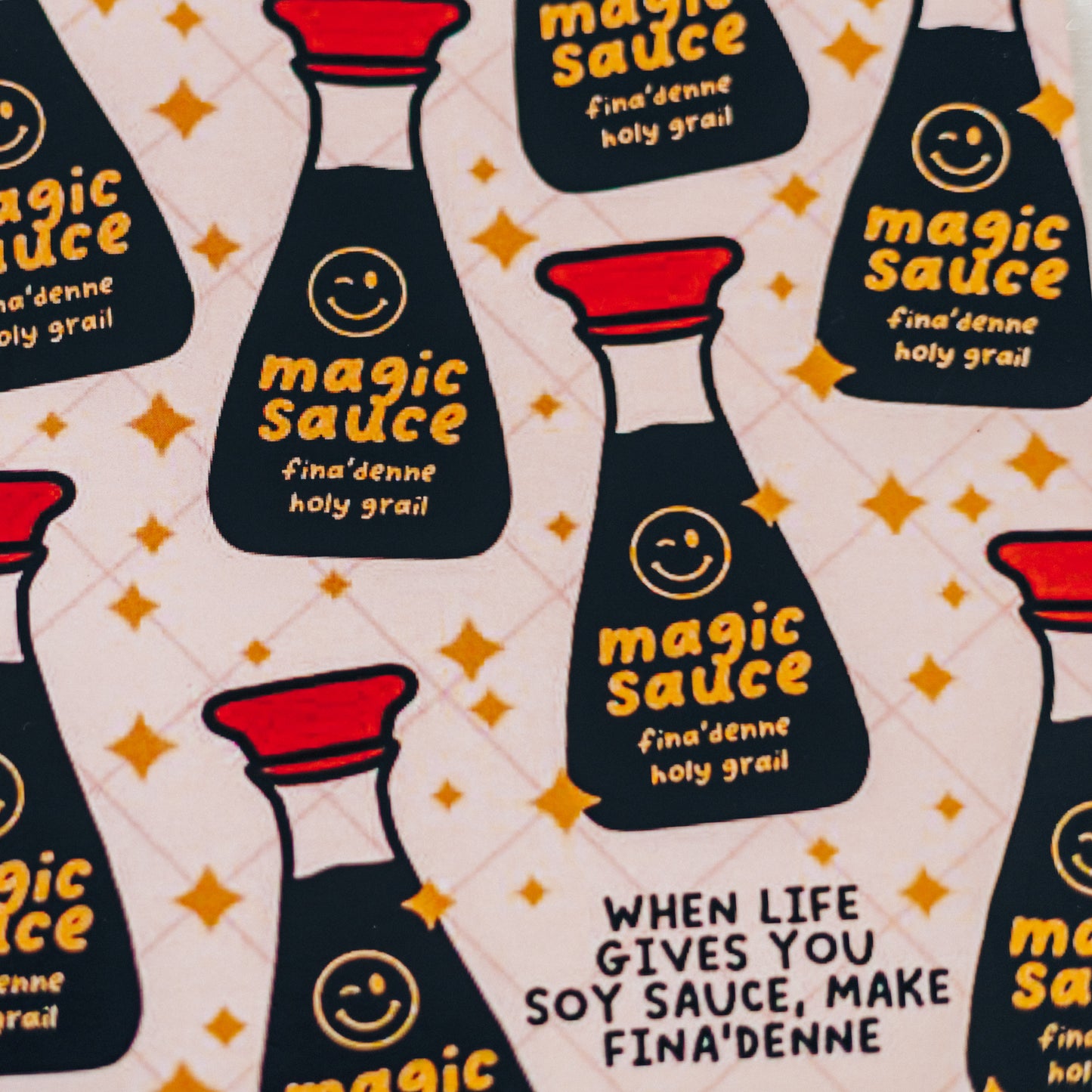 Magic Sauce Spiral Notebook