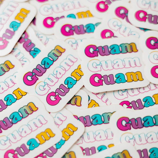 Guam Sticker