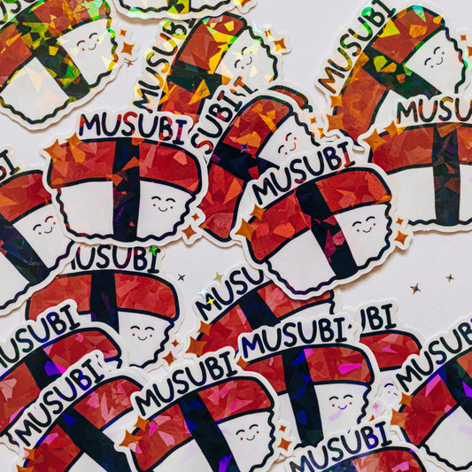 Musubi Sticker