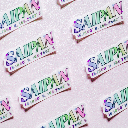 Saipan Sticker