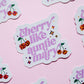 Cherry like Auntie Mary Sticker